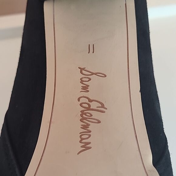 SAM EDELMAN Case Suede Block-Heel Booties Size 11 - Picture 11 of 13